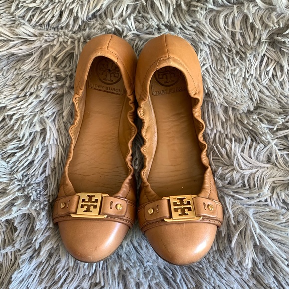 Tory Burch | Shoes | Tory Burch Ambrose Cap Toe Flat | Poshmark